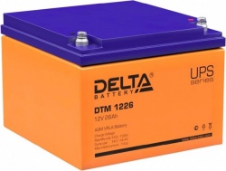 DTM 1226 - Аккумулятор свинцово-кислотный герметизированный, 26 А/ч