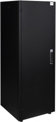 DR-710501 - 19" шкаф напольный телекоммуникационный (дверь: металл; цвет: черный)
