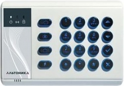 Риф-КТМ-NL - Проводная клавиатура-эмулятор (c подсветкой)