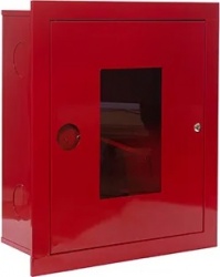 ШП-К-В-310 ВОКУ - Шкаф пожарный открытый (универсальный, красный)
