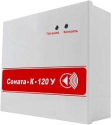Соната-К-120У - Прибор управления речевыми оповещателями