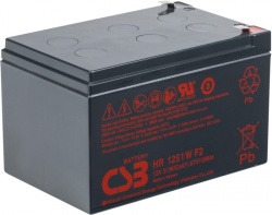 HR 1251W F2 - Аккумулятор свинцово-кислотный герметизированный, 12.5 А/ч