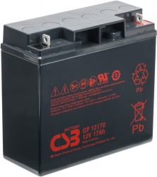 GP 12170 CSB  - Аккумулятор свинцово-кислотный герметизированный, 17 А/ч
