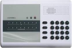 RS-202TX8N GSM-PRO - Объектовый приёмно-контрольный прибор 8-шлейфовый