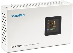 RAPAN ST-2000 - Стабилизатор сетевого напряжения, 6 ступеней, 2000 ВА