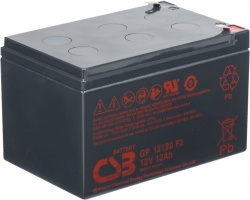 GP 12120 CSB - Аккумулятор свинцово-кислотный герметизированный, 12 А/ч