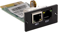 Универсальный встраиваемый WEB/SNMP адаптер Rucelf SNMP-RU-2 для ИБП