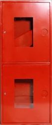 ШП-К-О2-Н-320 НОКУ/ ШП-К-О2-Н-320 НОБУ - Шкаф пожарный закрытый (универсальный, красный/белый)