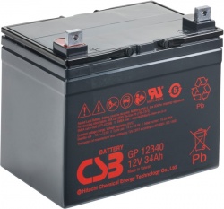 GP 12340 CSB- Аккумулятор свинцово-кислотный герметизированный, 34 А/ч