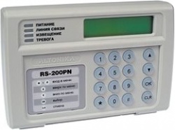 RS-200PN-600 - Пульт централизованного наблюдения