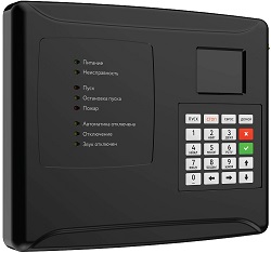 ППК-02-500-7 Прибор приемно-контрольный и управления пожарный адресно-аналоговый комбинированный
