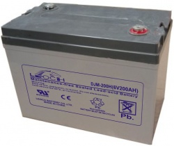 DJM 6200 - Аккумулятор свинцово-кислотный герметизированный, 200 А/ч
