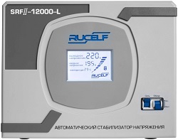 Стабилизатор напряжения RUCELF SRF.II-12000-L