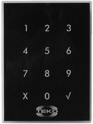 Астра-КТМ-С (черная) - Клавиатура-эмулятор сенсорная