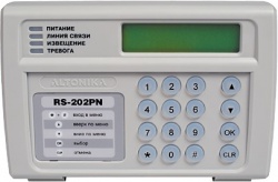 RS-202PN - Пульт централизованного наблюдения