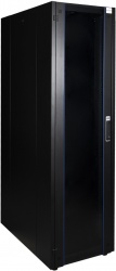 DR-700630 - 19" шкаф напольный телекоммуникационный (дверь: стекло; цвет: серый)