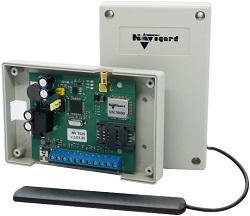 NV 1025 GSM контроллер для управление приводами ворот и шлагбаумов