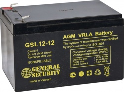GSL 12-12 - Аккумулятор свинцово-кислотный герметизированный, 12 А/ч
