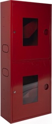 ШП-К2-Н- 321 НОКУ - Шкаф пожарный открытый (универсальный, красный)