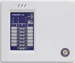 Гранит-12 с IP-регистратором событий - Прибор приемно-контрольный охранно-пожарный