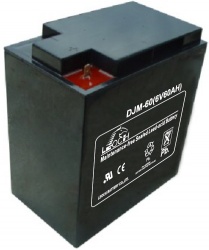 DJM 660 - Аккумулятор свинцово-кислотный герметизированный, 60 А/ч
