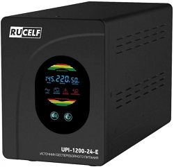 Источник бесперебойного питания RUCELF UPI-1200-24-E