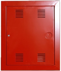 ШП-К-В-310 ВЗКУ - Шкаф пожарный закрытый (универсальный, красный)