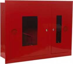 ШП-К-О-В-315 ВОКУ - Шкаф пожарный открытый (универсальный, красный)