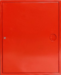 ШП-О2-Н-112 НЗКУ / ШП-О2-Н-112 НЗБУ - Шкаф пожарный закрытый (универсальный, белый/красный)