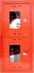 ШП-К-О2-В-320 ВОКУ - Шкаф пожарный открытый (универсальный, красный)