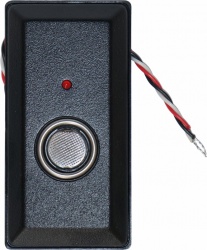 Считыватель-2 исп.01 - Считыватель брелков Touch Memory в черном цвете со светодиодом