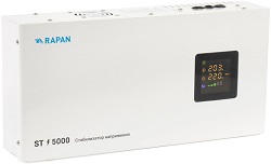 RAPAN ST-5000 - Стабилизатор сетевого напряжения, 6 ступеней, 5000 ВА