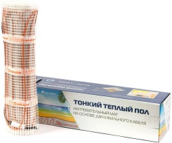 TEPLOCOM МНД-10,0-1600 Вт - Маты нагревательные двужильные