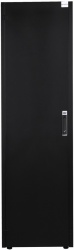 DR-710431 - 19" шкаф напольный телекоммуникационный (дверь: металл; цвет: черный)