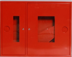 ШПК-315 НОКУ - Шкаф пожарный красный универсальный навесной открытый