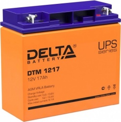 DTM 1217 - Аккумулятор свинцово-кислотный герметизированный, 17 А/ч