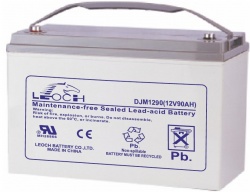 DJM 1290 - Аккумулятор свинцово-кислотный герметизированный, 90 А/ч