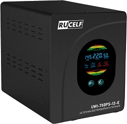 Источник бесперебойного питания RUCELF UWI-750PS-12-E