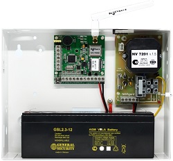NV 1010c GSM сигнализация Готовый комплект с GSM передатчиком для пультовой и самоохраны