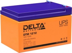 DTM 1212 - Аккумулятор свинцово-кислотный герметизированный, 12 А/ч