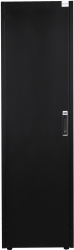 DR-710551 - 19" шкаф напольный телекоммуникационный (дверь: металл; цвет: черный)