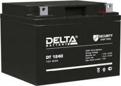DT 1240 - Аккумулятор свинцово-кислотный герметизированный, 40 А/ч