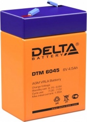DTM 6045 - Аккумулятор свинцово-кислотный герметизированный, 4.5 А/ч