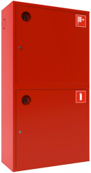 ШПК-320-12 НЗКУ - Шкаф пожарный красный универсальный навесной