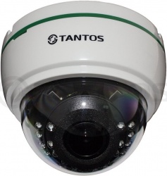 TSi-De25VPA (2.8-12) - Купольная IP-видеокамера с ИК-подсветкой 