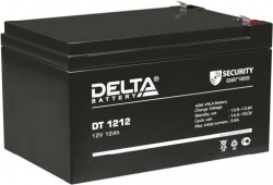 DT 1212 - Аккумулятор свинцово-кислотный герметизированный, 12 А/ч