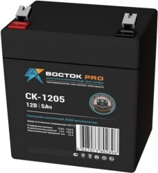 СК 1205 - Аккумулятор свинцово-кислотный герметизированный, 5 А/ч