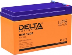 DTM 1209 - Аккумулятор свинцово-кислотный герметизированный, 9 А/ч