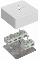 Коробка огнестойкая разветвительная для кабель-канала 40-0450-FR6.0-4-6-Р Е15-Е60 75х75х30 Промрукав