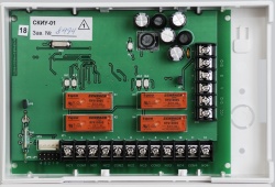СКИУ-01 IP20 - Сетевой контроллер исполнительных устройств